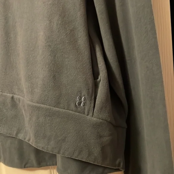 NWT Sweaty Betty Harmonise Luxe Sweatshirt, XL - Picture 4 of 12